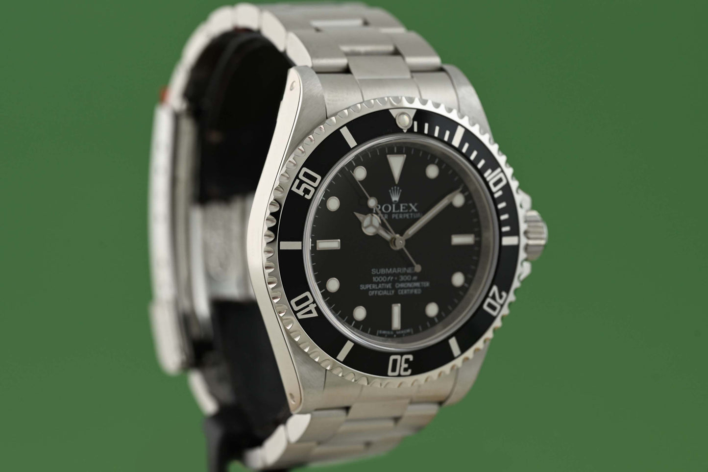 Rolex Submariner 14060M - Full Set - N.O.S. - Stickers - NEW - LC100