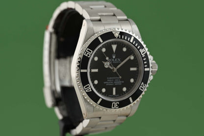 Rolex Submariner 14060M - Full Set - N.O.S. - Stickers - NEW - LC100