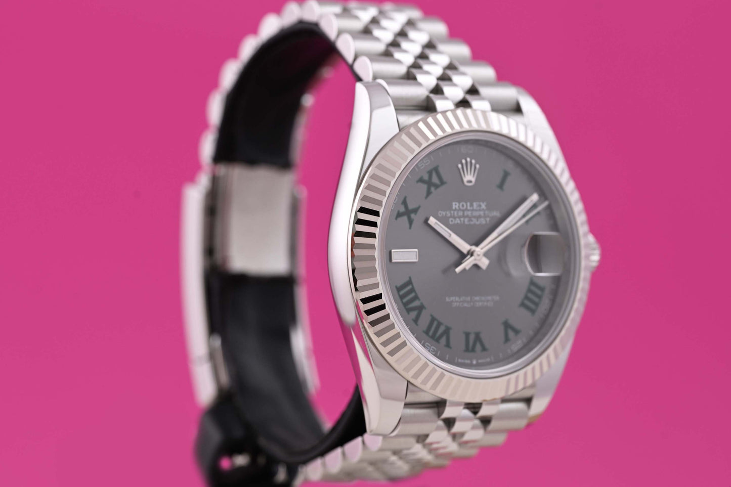 Rolex Datejust 41 - 126334 Wimbledon - Full Set - NEW 2026
