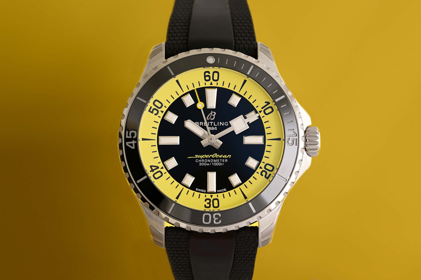 Breitling Superocean 44 Automatic - Full Set