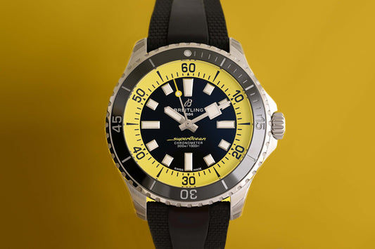Breitling Superocean 44 Automatic - Full Set