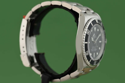Rolex Submariner 14060M - Full Set - N.O.S. - Stickers - NEW - LC100