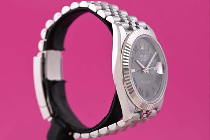 Rolex Datejust 41 - 126334 Wimbledon - Full Set - NEW 2026