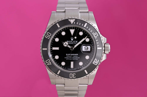 Rolex Submariner Date 126610LN - Full Set