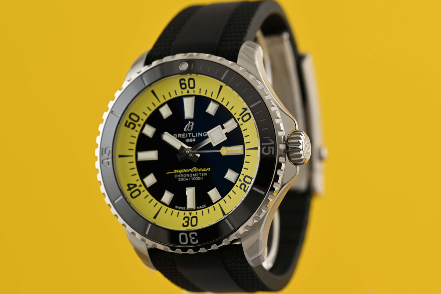 Breitling Superocean 44 Automatic - Full Set