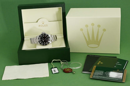 Rolex Submariner 14060M - Full Set - N.O.S. - Stickers - NEW - LC100