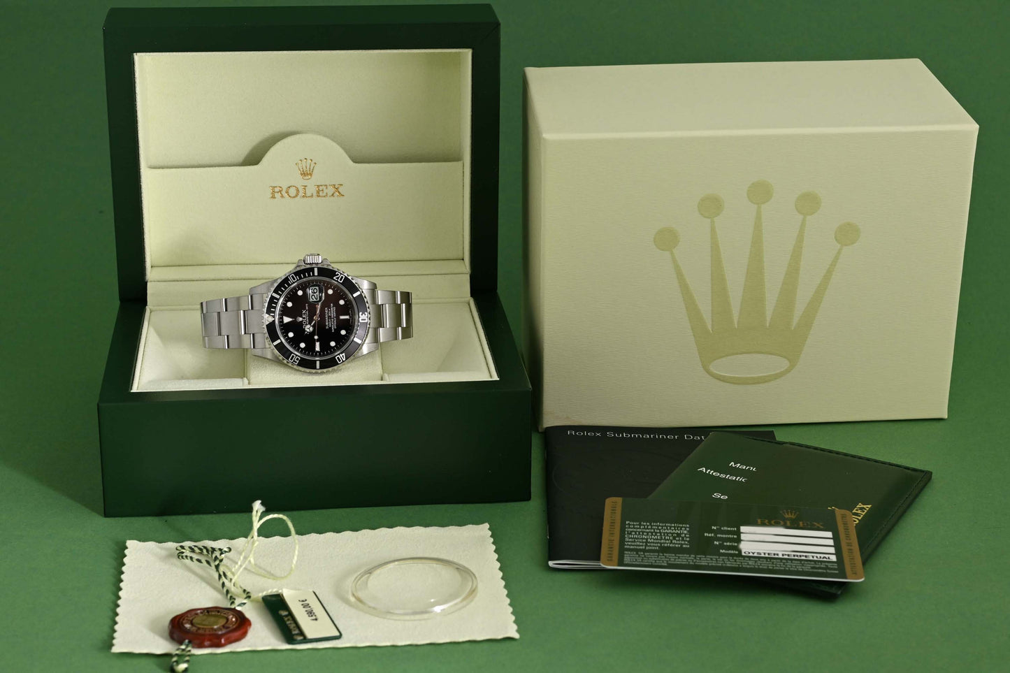 Rolex Submariner 16610 - Full Set - N.O.S. - 2011 - LC100