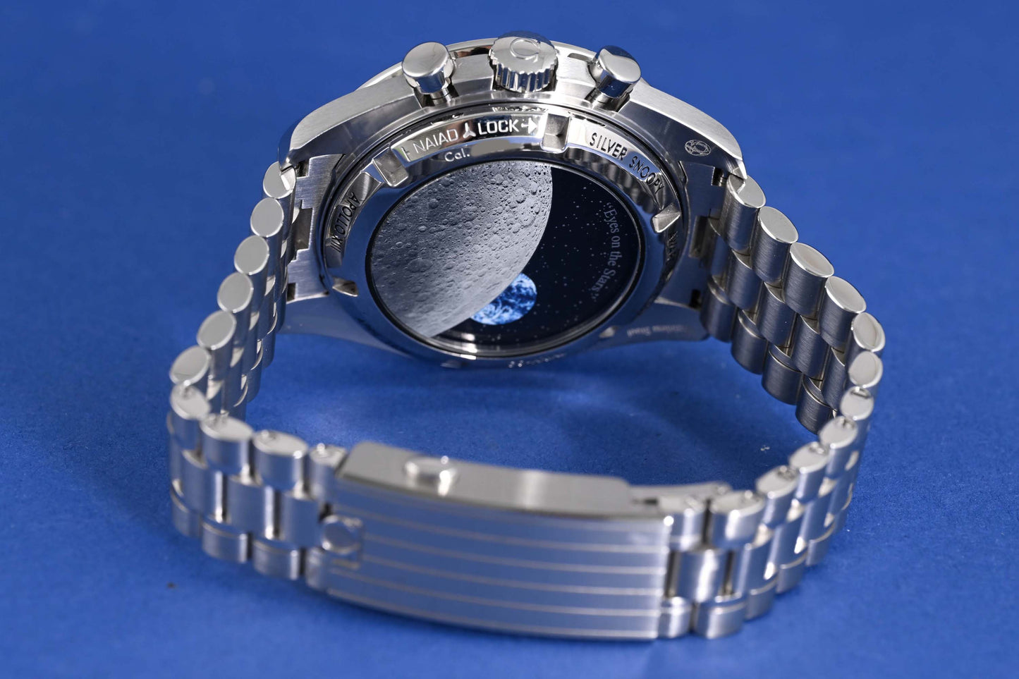 Omega Speedmaster 'Silver Snoopy Award' 50th Anniversary - Full Set
