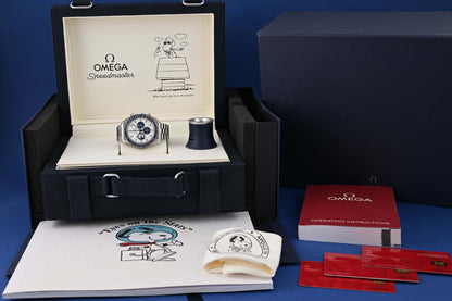 Omega Speedmaster 'Silver Snoopy Award' 50th Anniversary - Full Set
