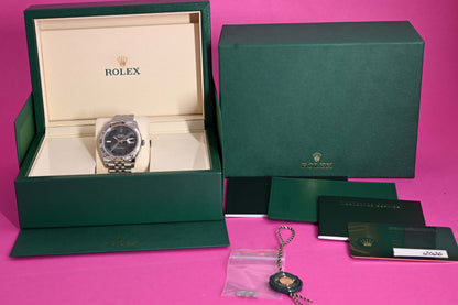 Rolex Datejust 41 - 126334 Wimbledon - Full Set - NEW 2026