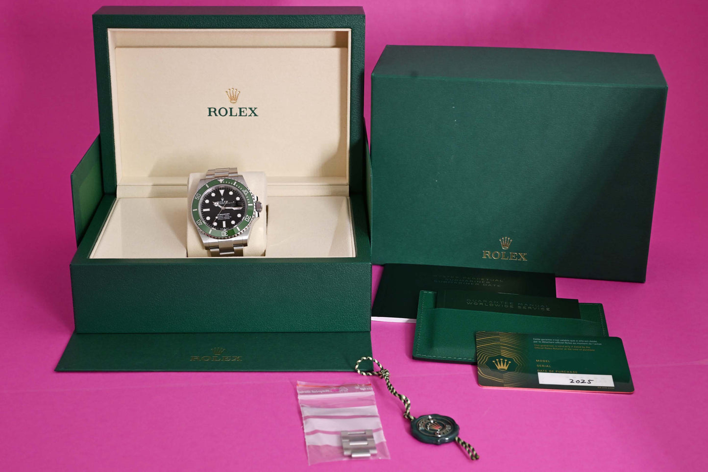 Rolex Submariner 126610LV - Starbucks - Full Set - 2025