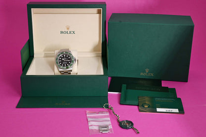 Rolex Submariner 126610LV - Starbucks - Full Set - 2025
