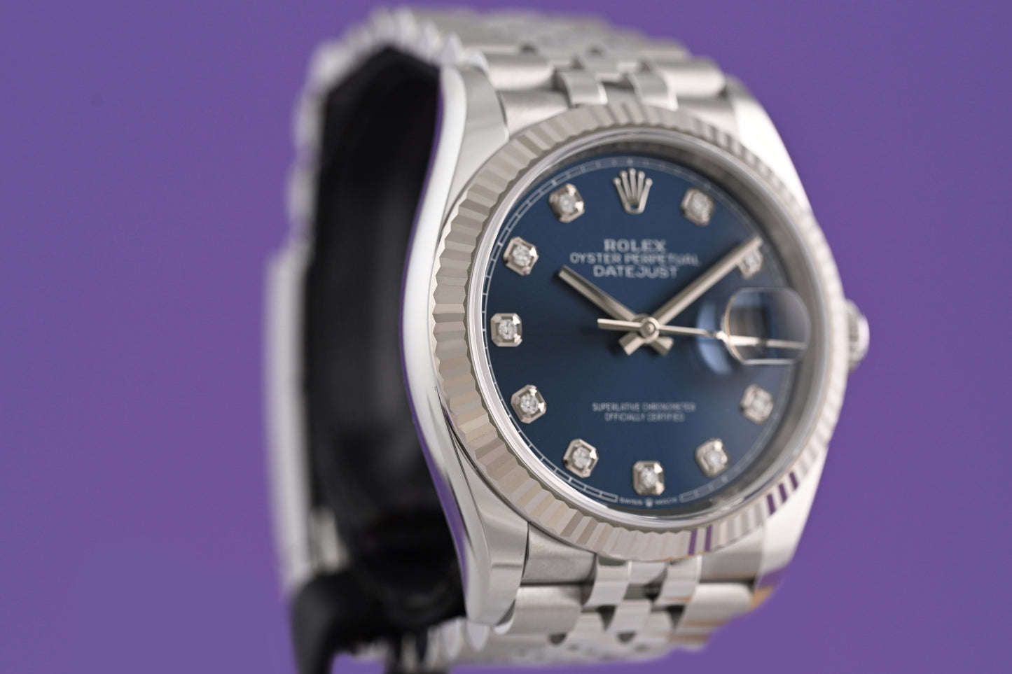 Rolex Oyster Perpetual Datejust 126234 - Blue Dia Dial - Full Set - New 2025
