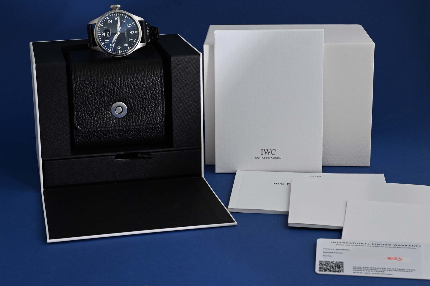 IWC Große Fliegeruhr - Big Pilot's Watch 43 - Full Set