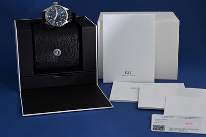 IWC Große Fliegeruhr - Big Pilot's Watch 43 - Full Set