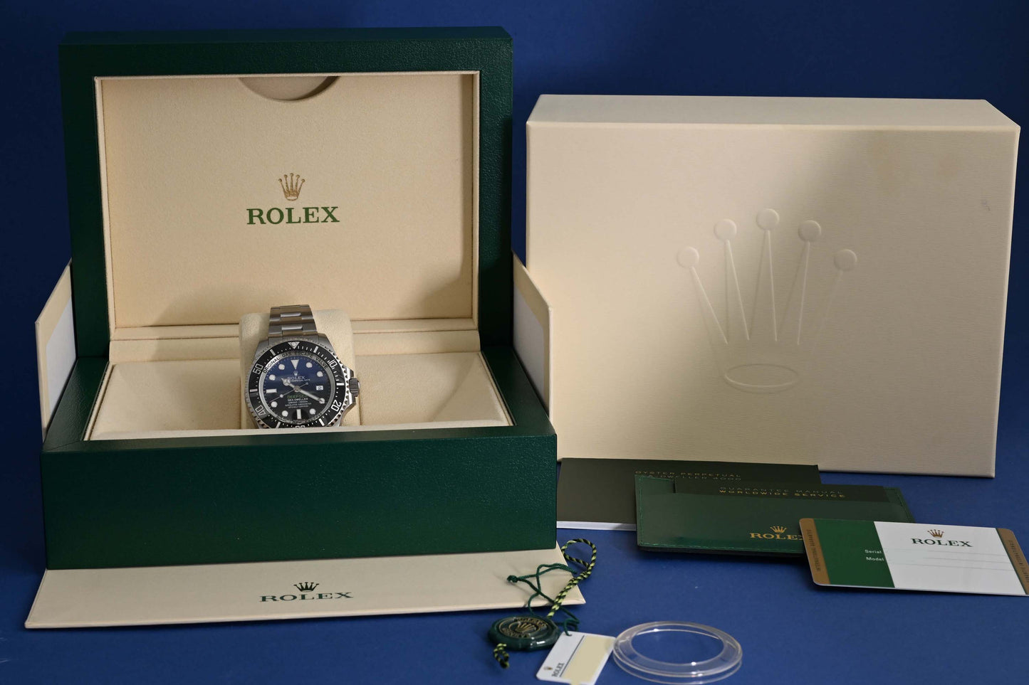 Rolex Deep Sea 116660 - Deep Blue James Cameron - LC100 - NEW 2016 - Full Sticker