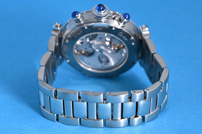 Cartier Pasha Seatimer Chronograph 38 mm - Full Set