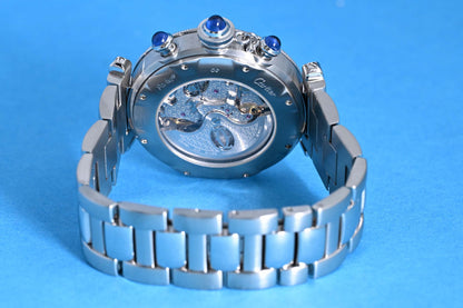 Cartier Pasha Seatimer Chronograph 38 mm - Full Set