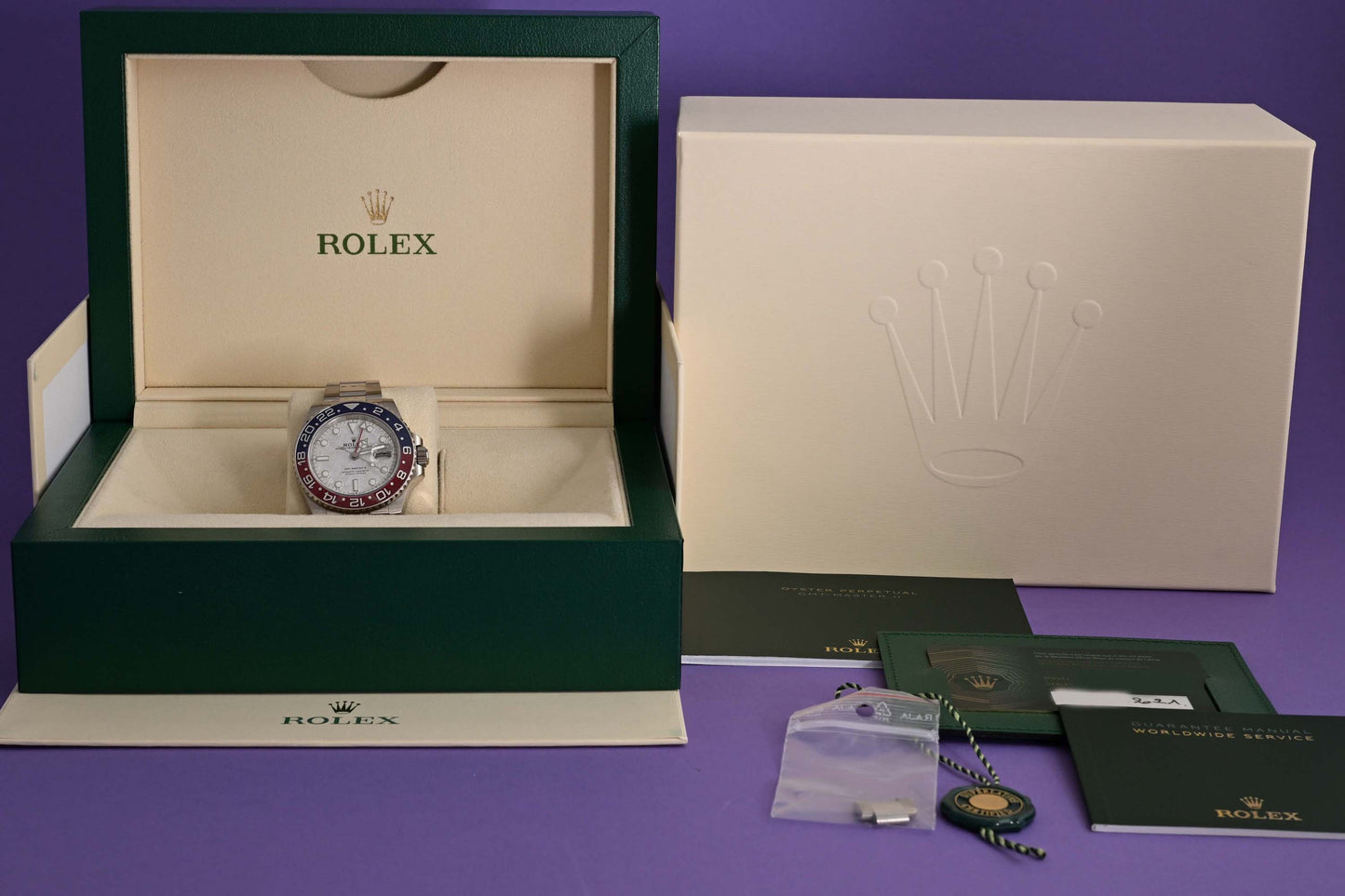 Rolex GMT Master II 126719BLRO - Meteorite Dial - Full Set