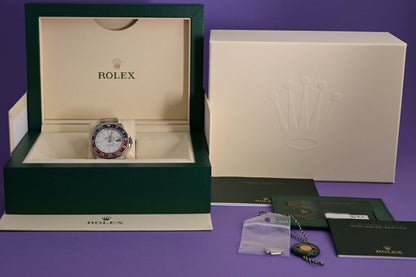 Rolex GMT Master II 126719BLRO - Meteorite Dial - Full Set