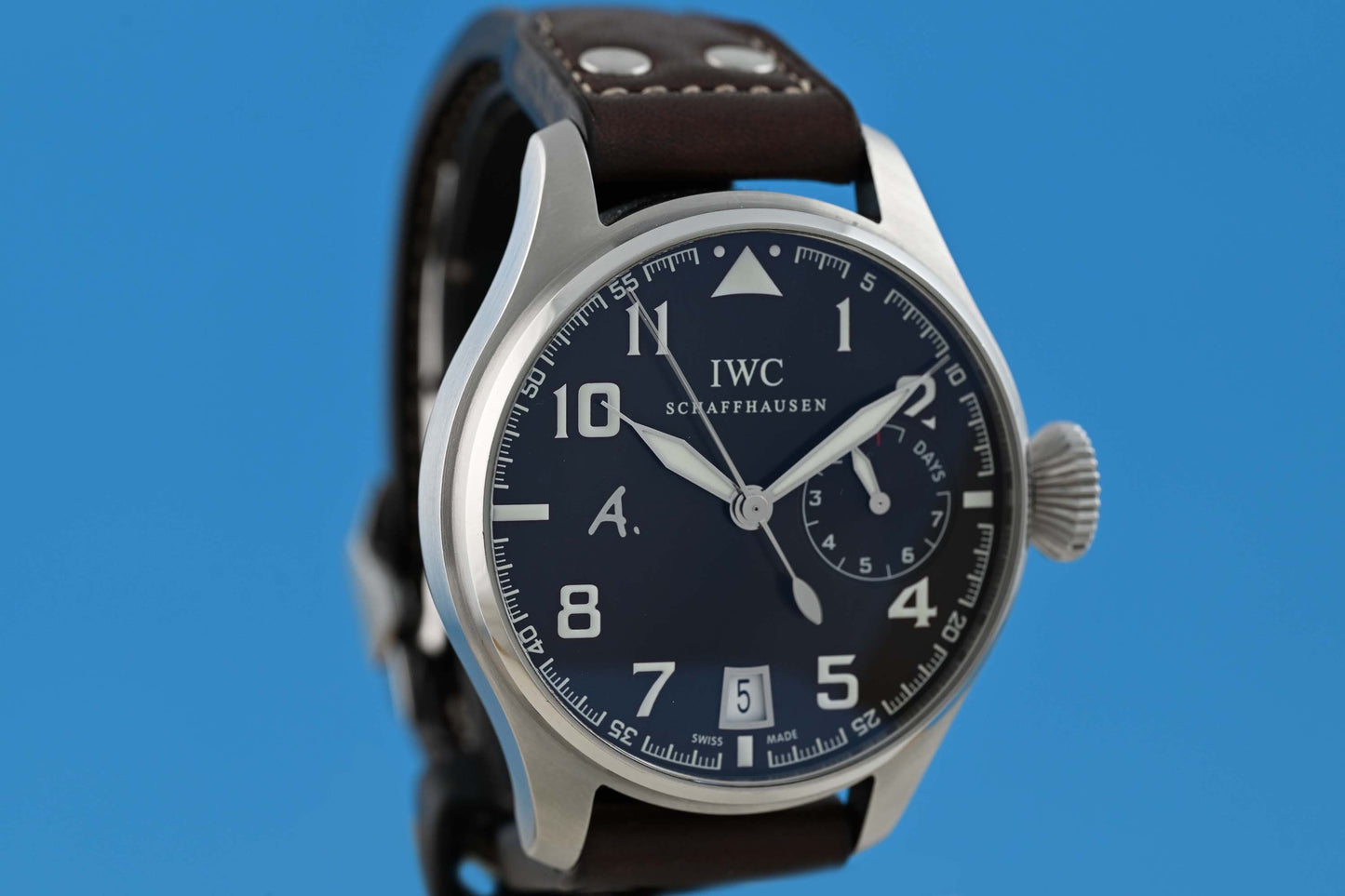 IWC Große Fliegeruhr - Big Pilot‘s Saint Exupéry
