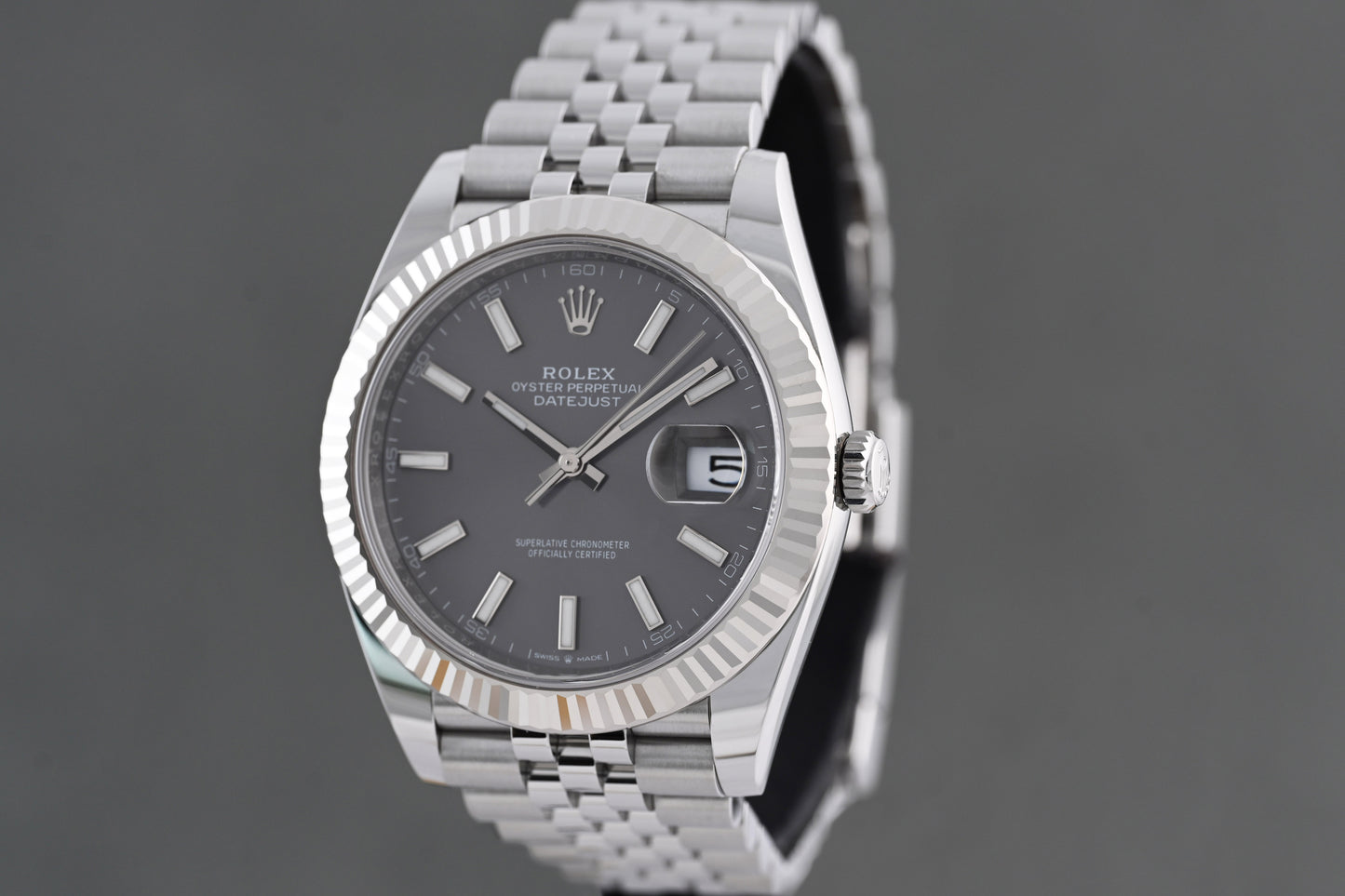 Rolex Datejust 41 - 126334 Rhodium - Full Set - NEW 2026