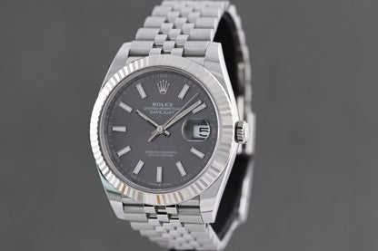 Rolex Datejust 41 - 126334 Rhodium - Full Set - NEW 2026