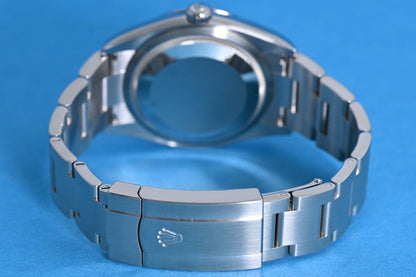 Rolex Oyster Perpetual 36mm - Med Blue Dial - Full Set - NEW 2026