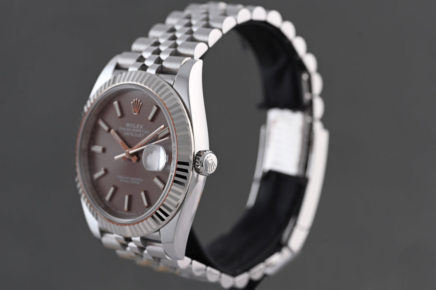 Rolex Datejust 41 - 126334 Rhodium - Full Set - NEW 2026