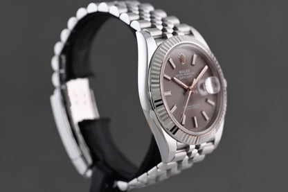 Rolex Datejust 41 - 126334 Rhodium - Full Set - NEW 2026