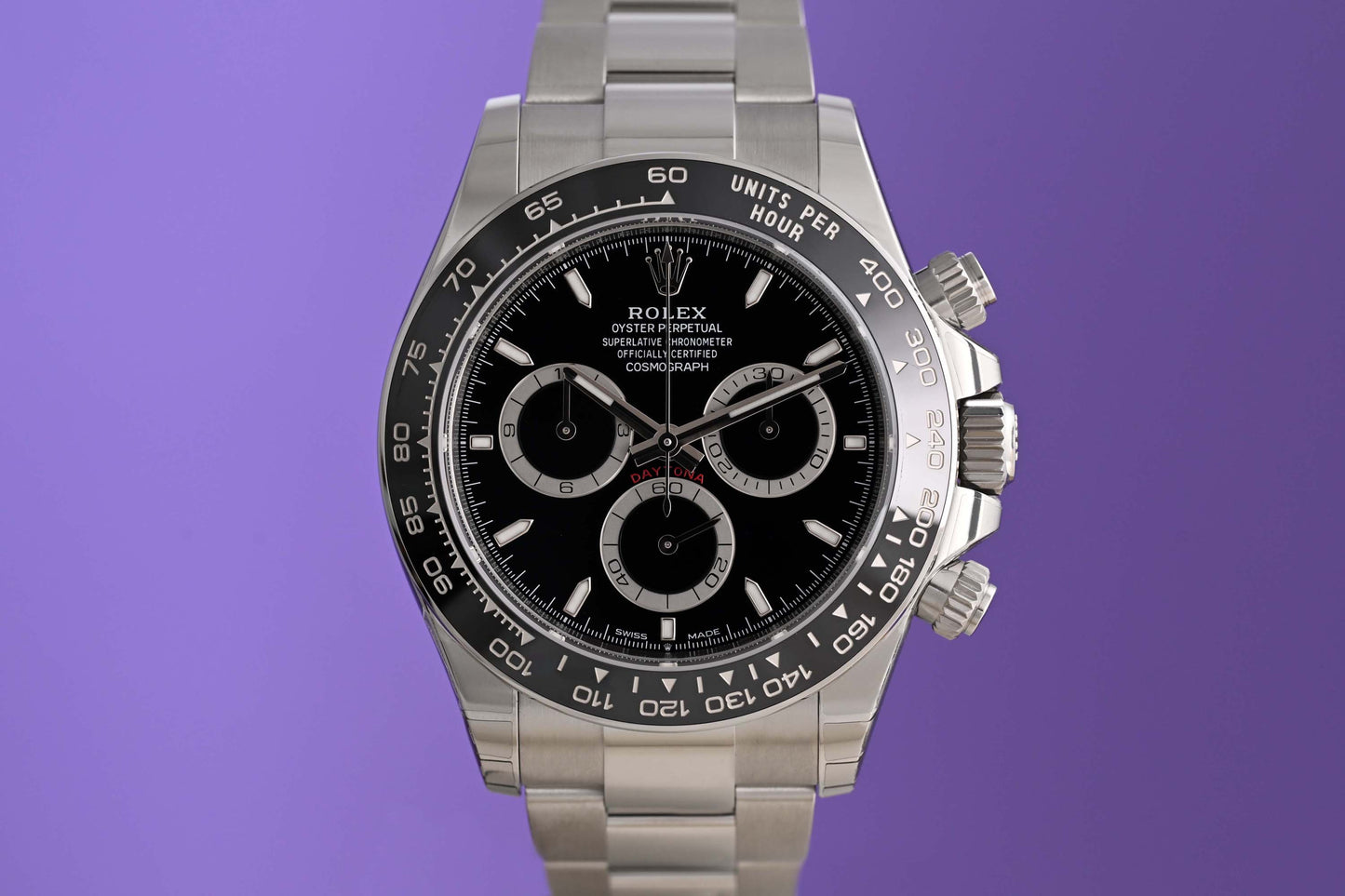 Rolex Daytona 126500LN - Black Dial - Full Set - NEW 2025