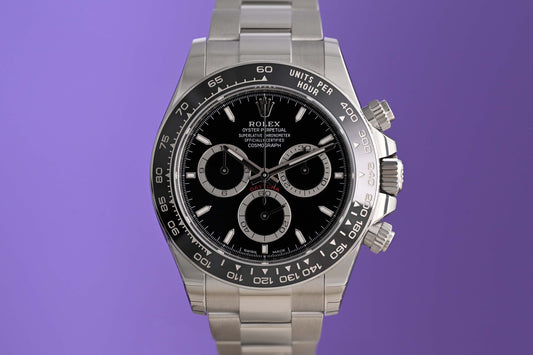 Rolex Daytona 126500LN - Black Dial - Full Set - NEW 2025