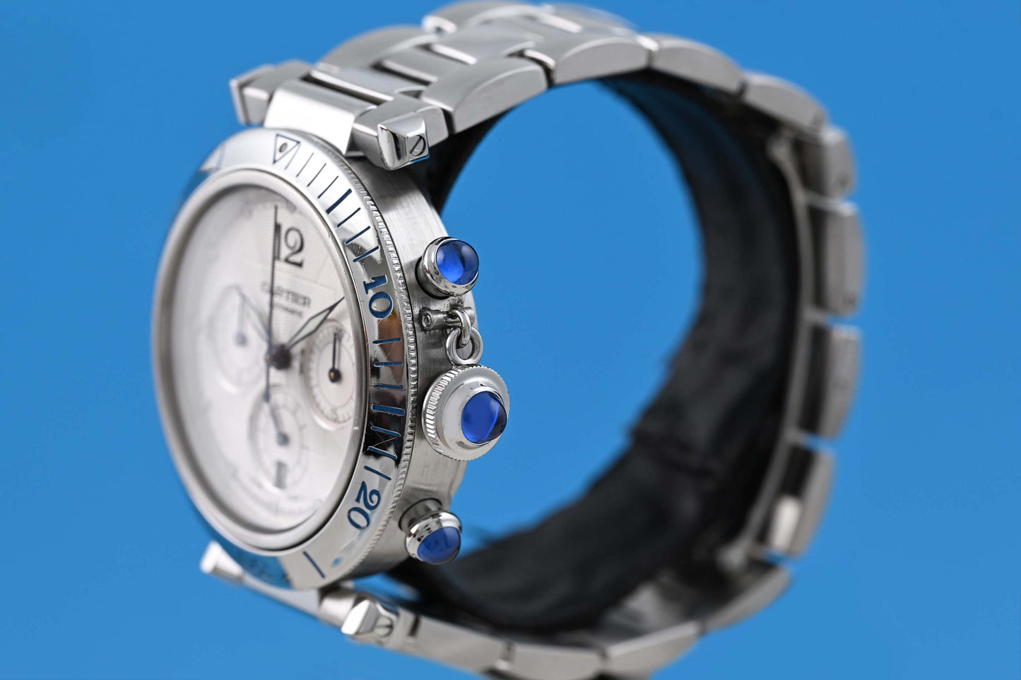 Cartier Pasha Seatimer Chronograph 38 mm - Full Set
