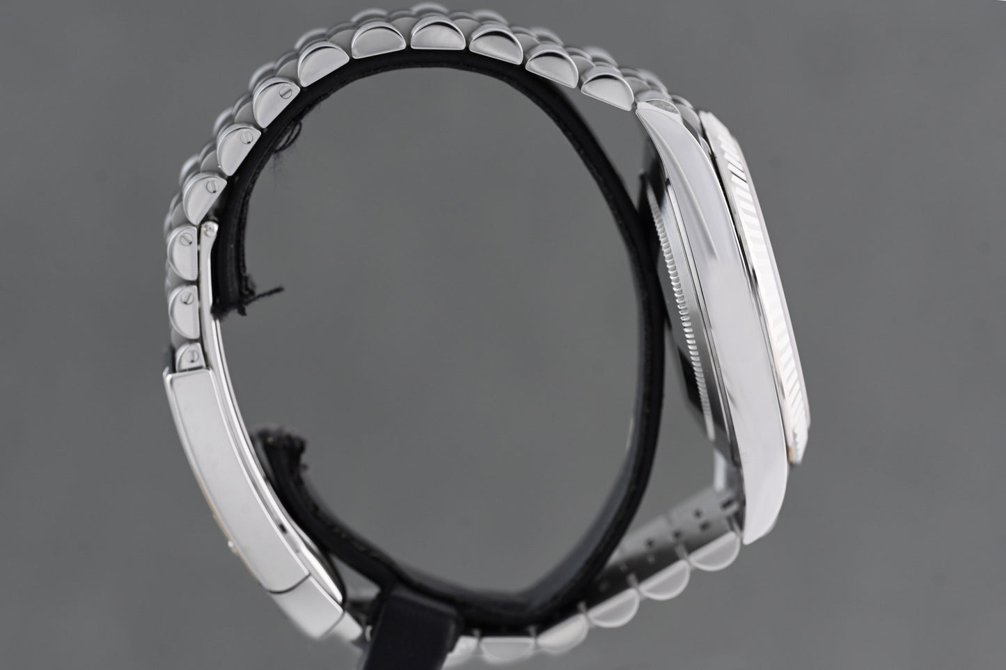 Rolex Datejust 41 - 126334 Rhodium - Full Set - NEW 2026