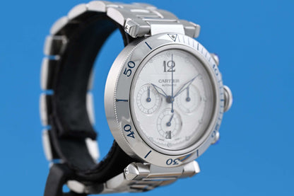 Cartier Pasha Seatimer Chronograph 38 mm - Full Set