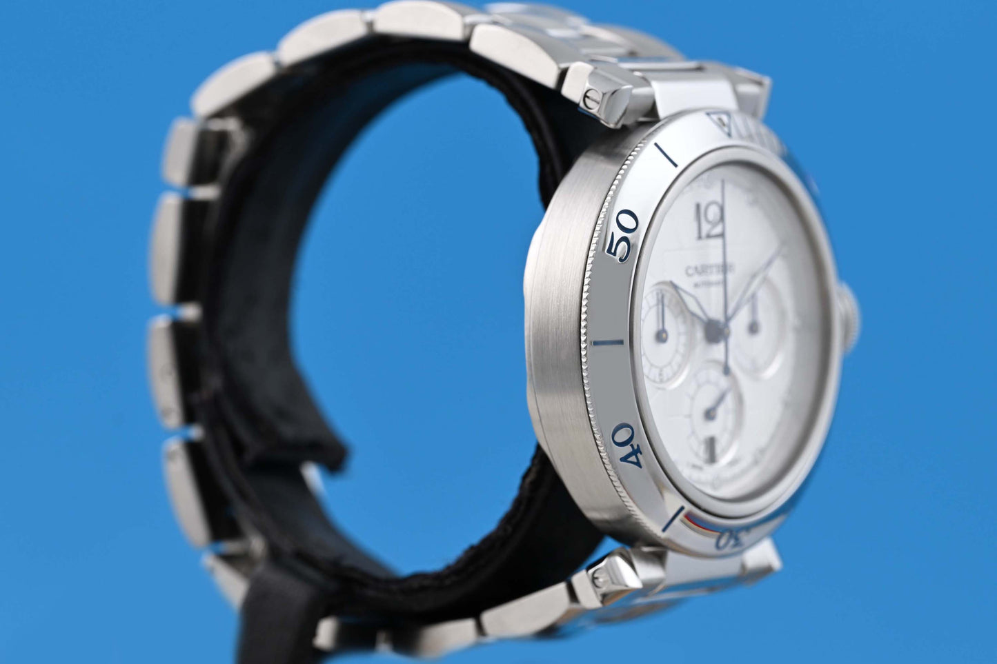 Cartier Pasha Seatimer Chronograph 38 mm - Full Set