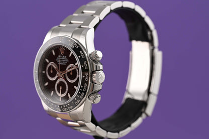 Rolex Daytona 126500LN - Black Dial - Full Set - NEW 2025