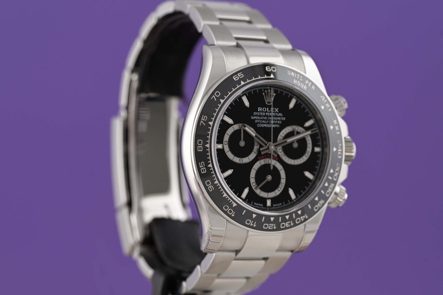 Rolex Daytona 126500LN - Black Dial - Full Set - NEW 2025