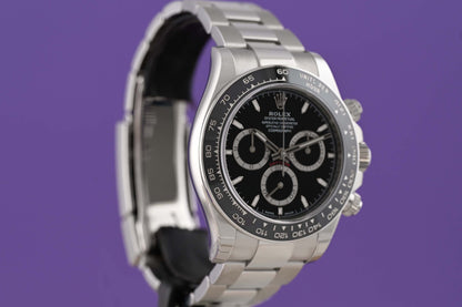 Rolex Daytona 126500LN - Black Dial - Full Set - NEW 2025