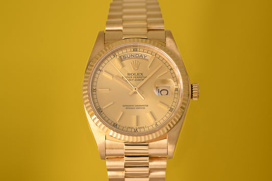 Rolex Day Date 36mm Gelbgold 18038 - 18k Yellow Gold