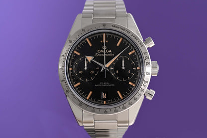 Omega Speedmaster '57 Chronograph - Full Set