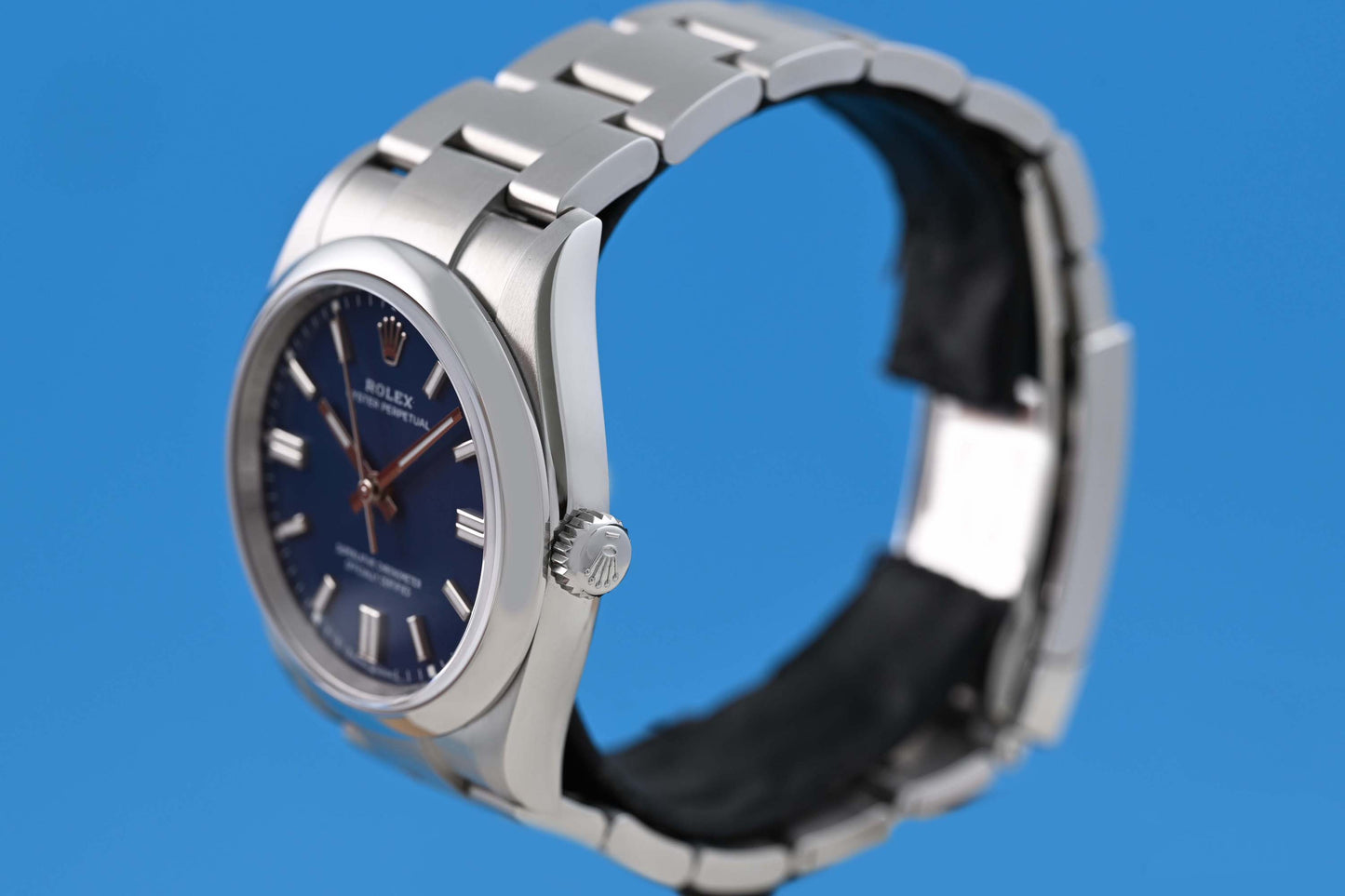 Rolex Oyster Perpetual 36mm - Med Blue Dial - Full Set - NEW 2026