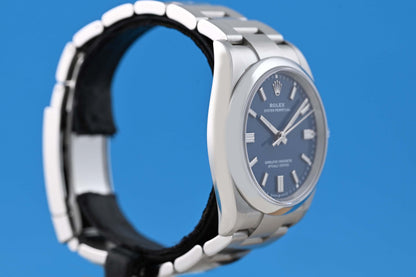 Rolex Oyster Perpetual 36mm - Med Blue Dial - Full Set - NEW 2026