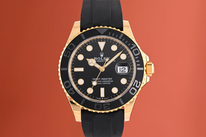 Rolex Yacht-Master 42 Gelbgold 226658 - Full Set
