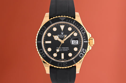 Rolex Yacht-Master 42 Yellow Gold 226658 - full set