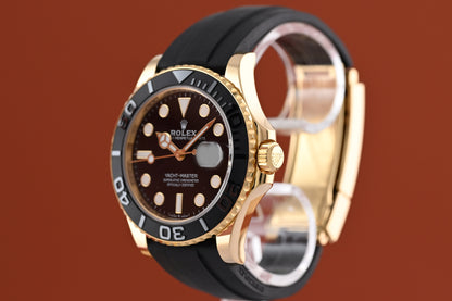 Rolex Yacht-Master 42 Gelbgold 226658 - Full Set