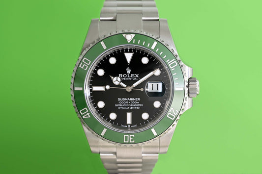 Rolex Submariner 126610LV - Starbucks - Full Set - MK2 - NEW 2025
