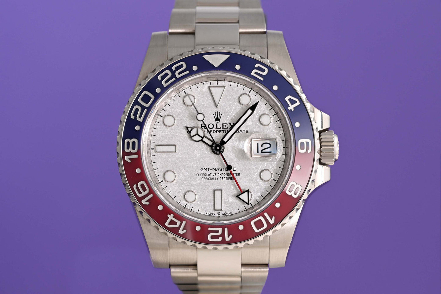 Rolex GMT Master II 126719BLRO - Meteorite Dial - Full Set