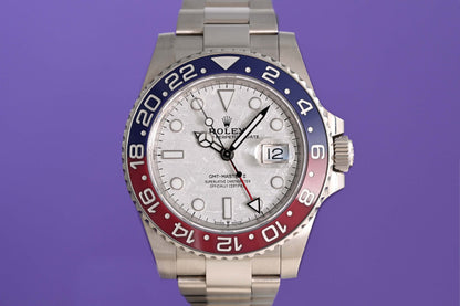 Rolex GMT Master II 126719BLRO - Meteorite Dial - Full Set