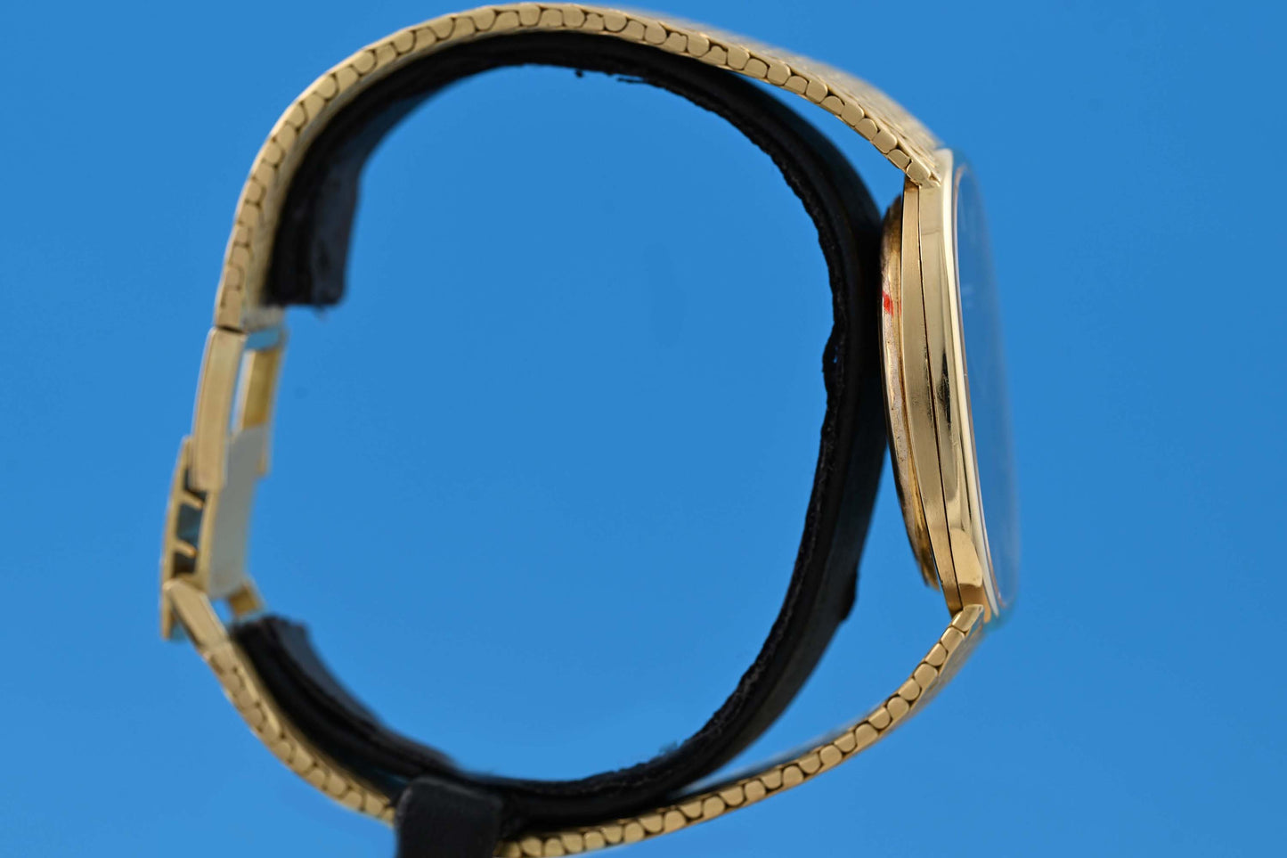 Patek Philippe Ellipse Jumbo - Blue Dial - 3605/001 Yellow Gold - Full Set